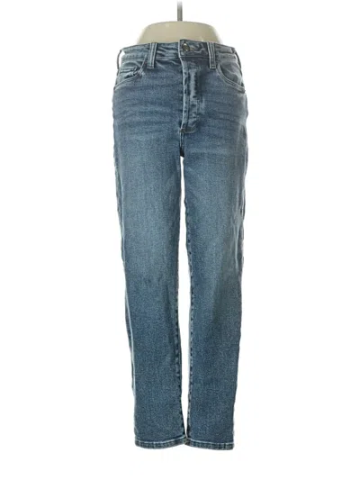 Pre-owned Evereve Jeans In Blue