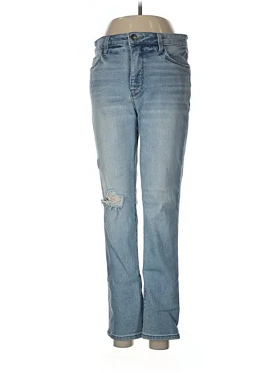 Pre-owned Evereve Jeans In Blue