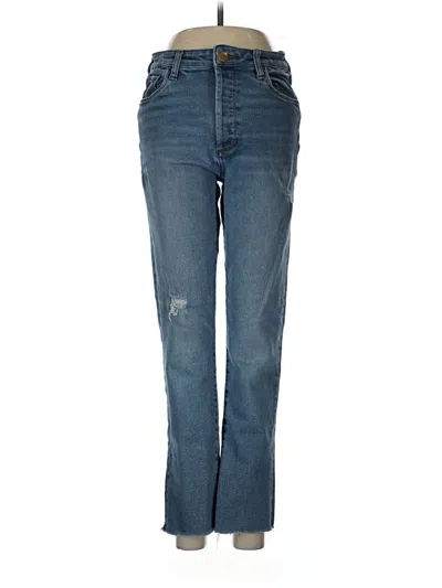 Pre-owned Evereve Jeans In Blue