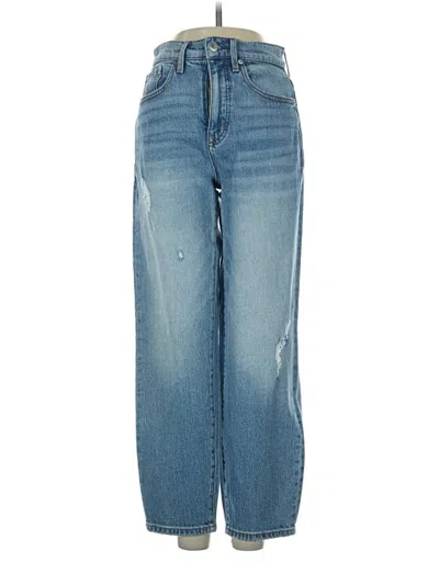 Pre-owned Evereve Jeans In Blue