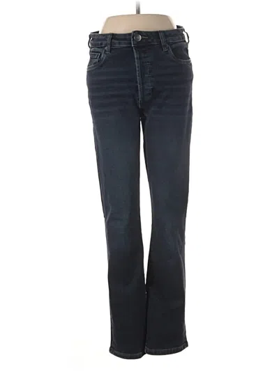 Pre-owned Evereve Jeans In Blue