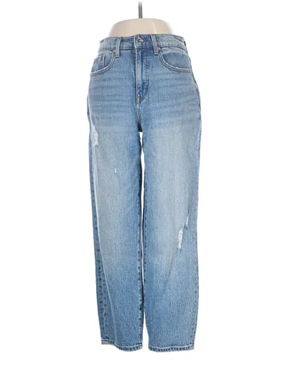 Pre-owned Evereve Jeans In Blue