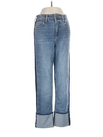 Pre-owned Evereve Jeans In Blue