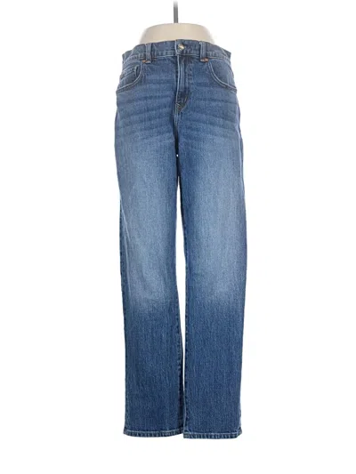 Pre-owned Evereve Jeans In Blue