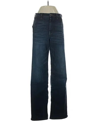 Pre-owned Evereve Jeans In Blue