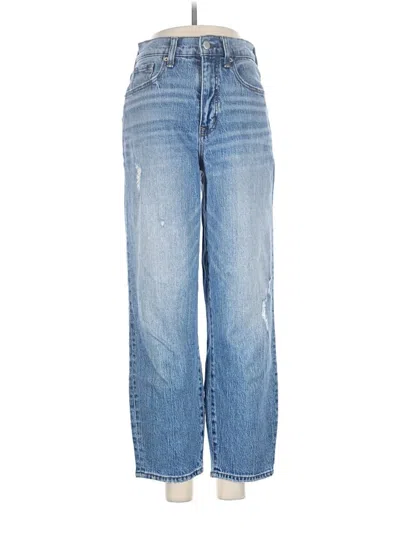 Pre-owned Evereve Jeans In Blue