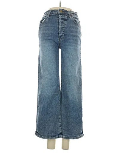 Pre-owned Evereve Jeans In Blue