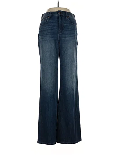 Pre-owned Evereve Jeans In Blue
