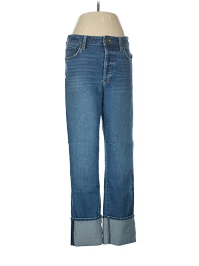 Pre-owned Evereve Jeans In Blue