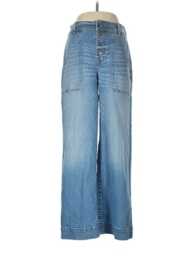 Pre-owned Evereve Jeans In Blue