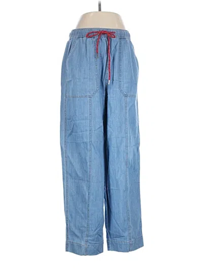 Pre-owned Evereve Jeans In Blue