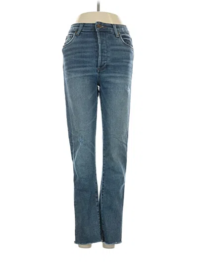 Pre-owned Evereve Jeans In Blue