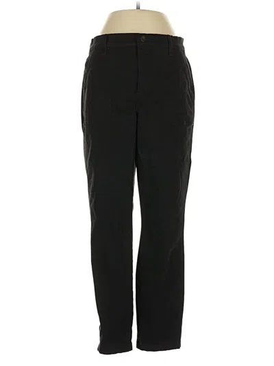 Pre-owned Evereve Jeggings In Black