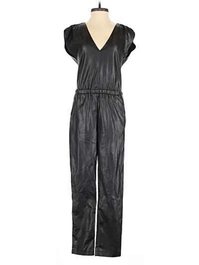 Pre-owned Evereve Jumpsuit In Black