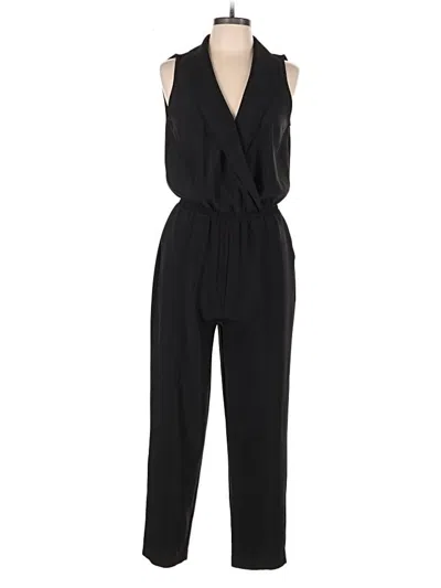 Pre-owned Evereve Jumpsuit In Black