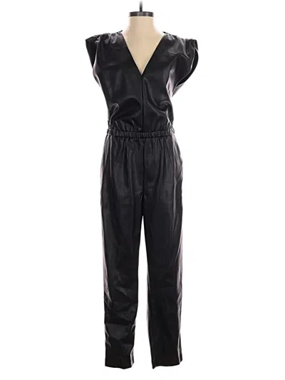 Pre-owned Evereve Jumpsuit In Black
