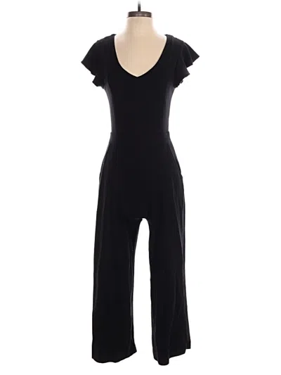 Pre-owned Evereve Jumpsuit In Black