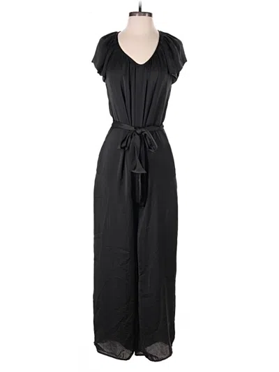 Pre-owned Evereve Jumpsuit In Black