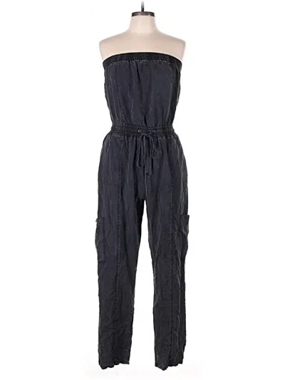 Pre-owned Evereve Jumpsuit In Black