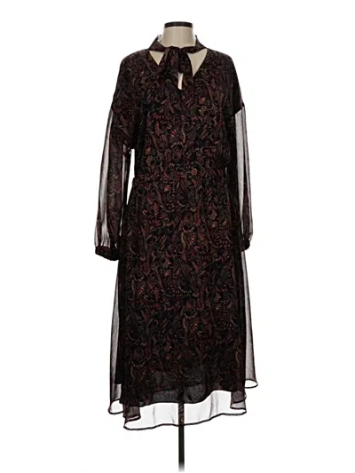 Pre-owned Evereve Jumpsuit In Brown