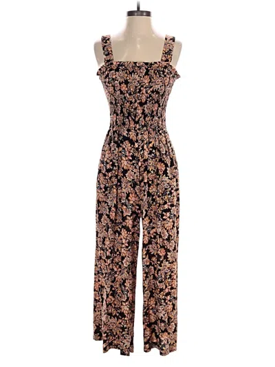 Pre-owned Evereve Jumpsuit In Brown