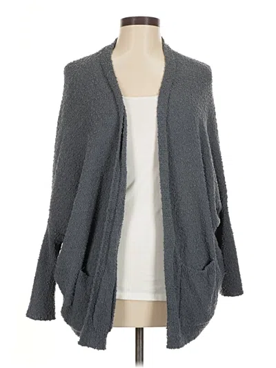 Pre-owned Evereve Kimono In Gray