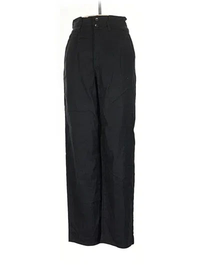 Evereve Linen Pants In Black