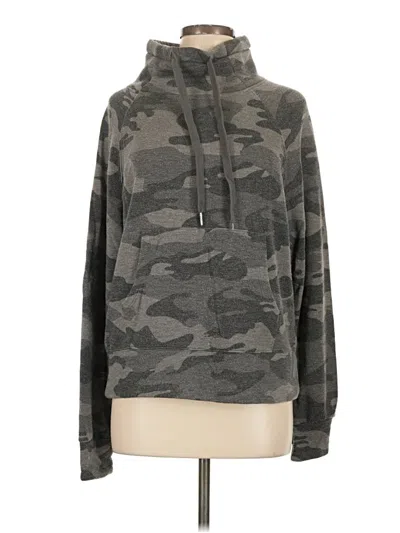 Pre-owned Evereve Pullover Hoodie In Gray