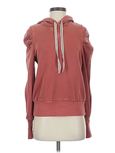 Pre-owned Evereve Pullover Hoodie In Pink
