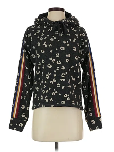 Pre-owned Evereve Pullover Sweater In Black