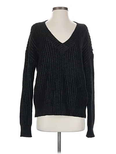 Evereve Pullover Sweater In Black