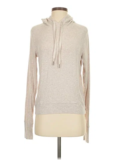 Pre-owned Evereve Pullover Sweater In Brown