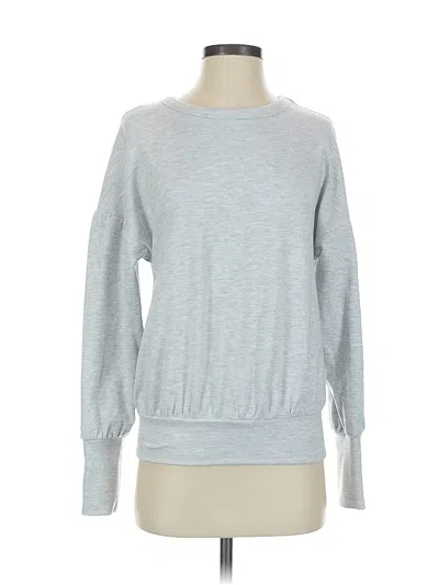 Pre-owned Evereve Pullover Sweater In Gray