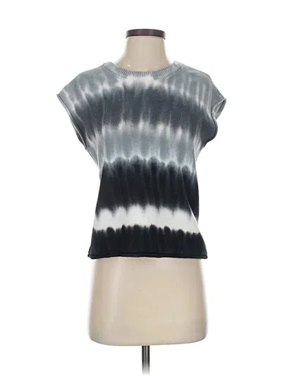 Pre-owned Evereve Pullover Sweater In Gray