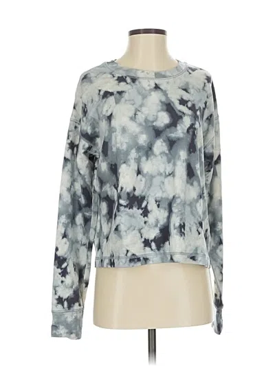 Pre-owned Evereve Pullover Sweater In Gray