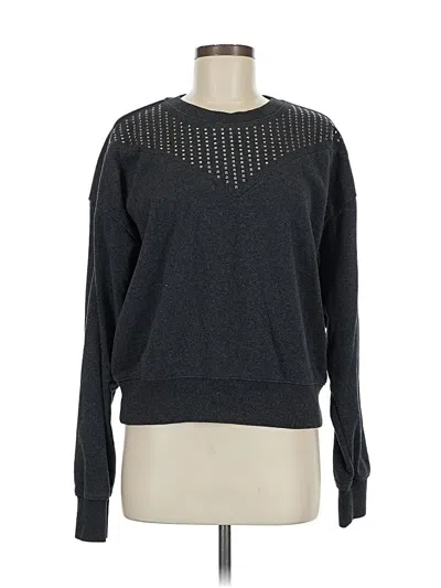 Pre-owned Evereve Pullover Sweater In Gray