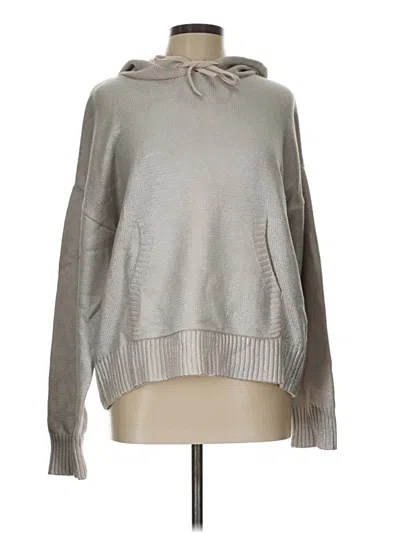 Pre-owned Evereve Pullover Sweater In Gray