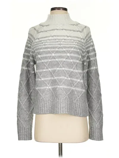 Pre-owned Evereve Pullover Sweater In Gray