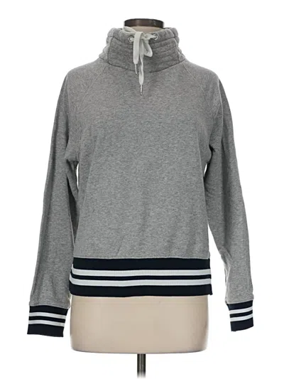 Pre-owned Evereve Pullover Sweater In Gray