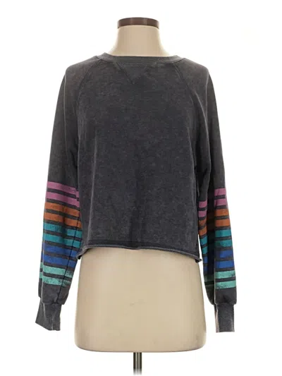 Pre-owned Evereve Pullover Sweater In Gray