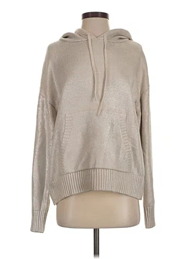 Pre-owned Evereve Pullover Sweater In Tan