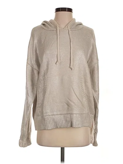 Pre-owned Evereve Pullover Sweater In Tan