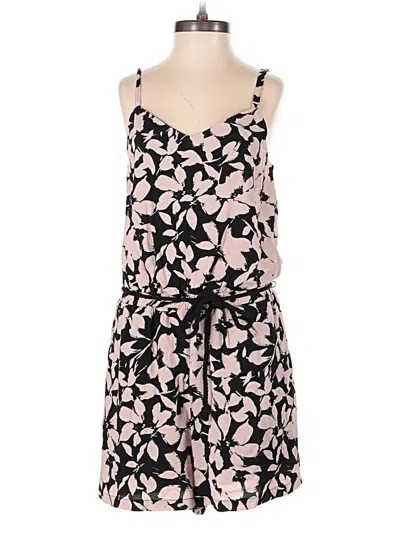 Pre-owned Evereve Romper In Pink