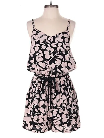 Pre-owned Evereve Romper In Pink