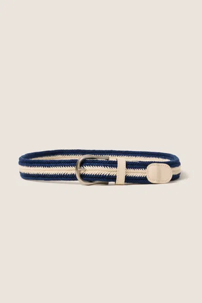 Evereve Shayla Knit Belt In Multi