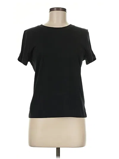 Evereve Short Sleeve T-shirt In Black