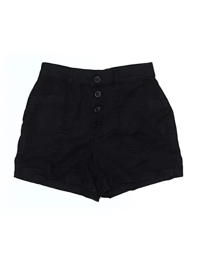 Pre-owned Evereve Shorts In Black