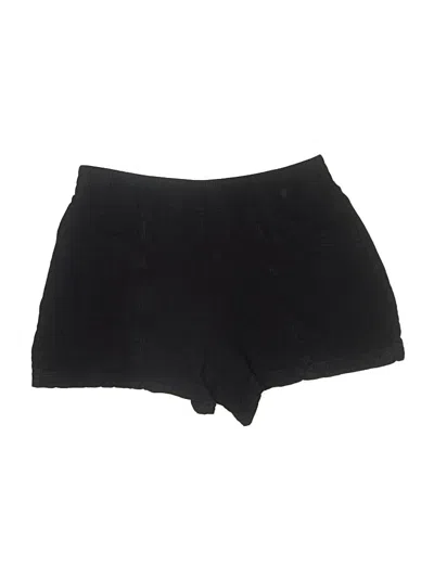 Pre-owned Evereve Shorts In Black