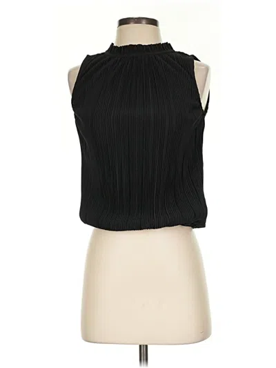 Evereve Sleeveless Blouse In Black