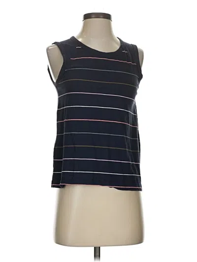 Pre-owned Evereve Sleeveless T-shirt In Black